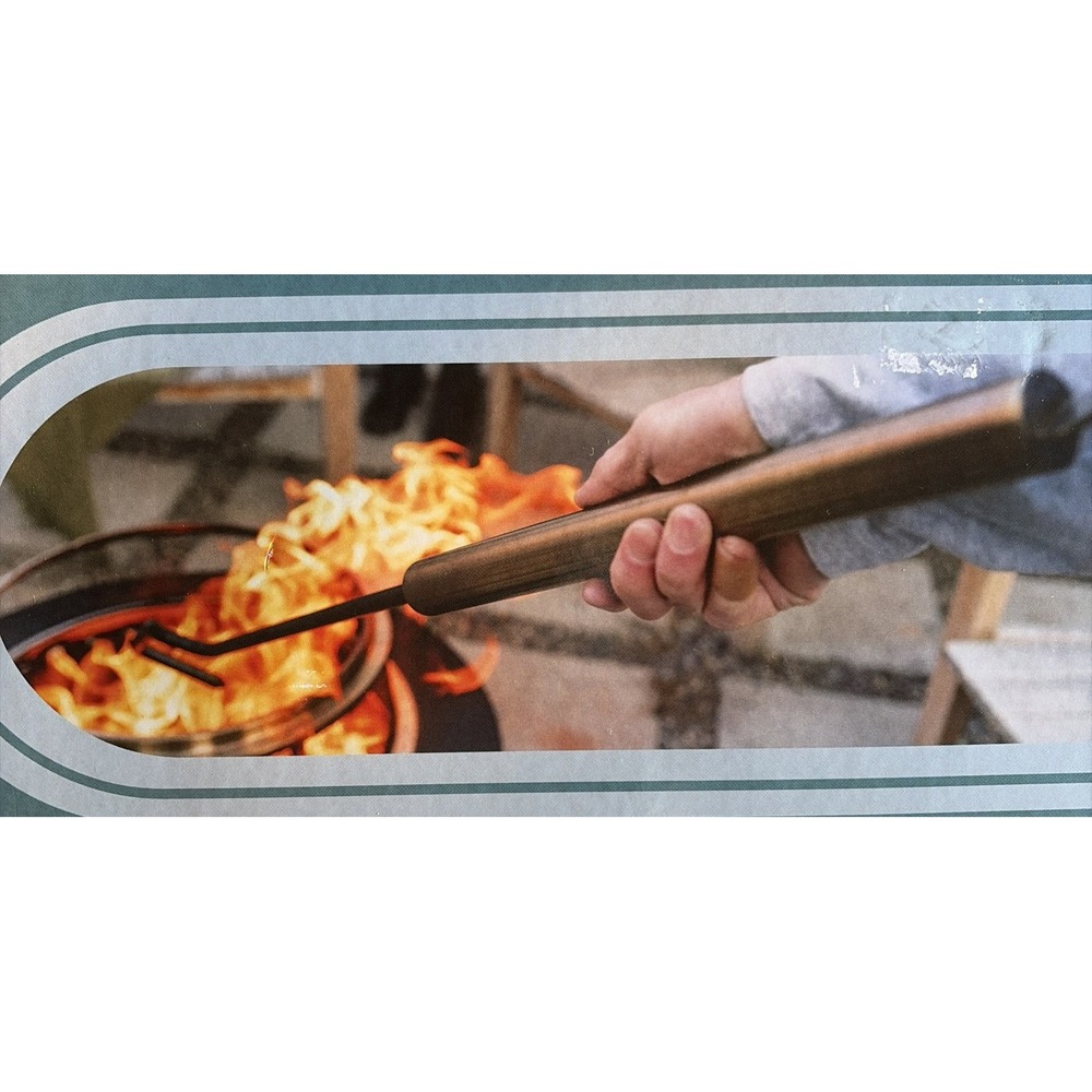 TIKI Firepit Poker - New In Box